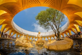 Núi Bà Đen hút khách dịp rằm tháng Giêng