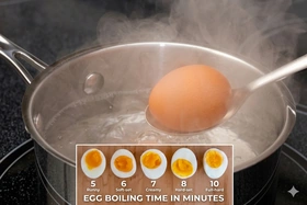 Nên luộc trứng bao lâu để giữ trọn dinh dưỡng? Lời khuyên từ chuyên gia