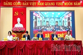 Ứng cử viên đại biểu HĐND tỉnh tiếp xúc cử tri tại Đơn vị bầu cử số 16