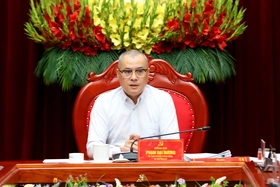 Ban Thường vụ Tỉnh uỷ cho ý kiến về công tác bầu cử và những đề án kinh tế quan trọng gắn với tăng trưởng hai con số