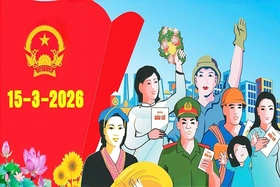 Ngày mai (15/3): Hơn 2,7 triệu cử tri Phú Thọ đi bầu cử đại biểu Quốc hội khoá XVI và đại biểu HĐND các cấp nhiệm kỳ 2026-2031