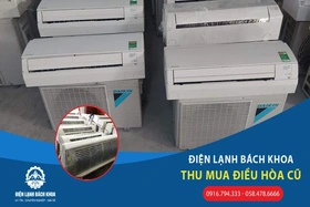 Dịch Vụ Thu Mua Điều Hòa Cũ Giá Cao Tại Hà Nội: Giải Pháp Xanh, Tiết Kiệm Chạm Ngõ Mọi Gia Đình Cùng Bách Khoa K9