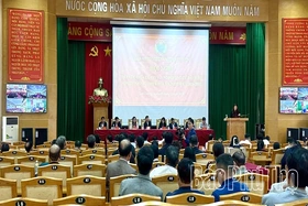 Các ứng cử viên đại biểu HĐND tỉnh khóa XX tiếp xúc cử tri tại Đơn vị bầu cử số 10