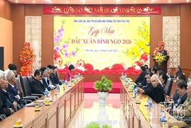 Gặp mặt đầu xuân cán bộ hưu trí ngành Văn hóa - Thông tin