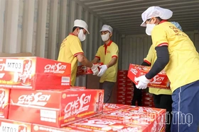 Phú Thọ vươn lên vị trí thứ 4 cả nước về kim ngạch xuất nhập khẩu