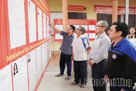 Xã Cẩm Khê sẵn sàng cho ngày hội lớn