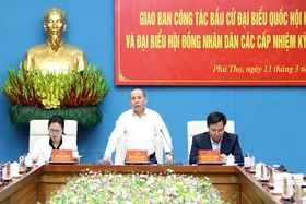 Tăng cường kiểm tra, giám sát, nắm bắt tình hình, tổ chức thành công cuộc bầu cử đại biểu Quốc hội và đại biểu HĐND các cấp nhiệm kỳ 2026-2031
