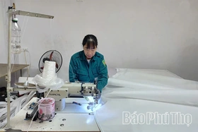 Thành công từ nghề may gia công