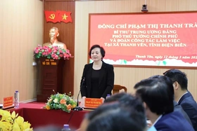 Khẩn trương triển khai các vấn đề có tính cấp bách; tiếp tục sắp xếp cơ sở y tế, giáo dục, đơn vị sự nghiệp, đội ngũ nhân sự cấp xã