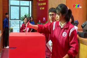 Những cử tri lần đầu đi bầu cử