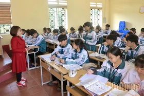 Phát huy vai trò hạt nhân lãnh đạo nâng cao chất lượng dạy và học