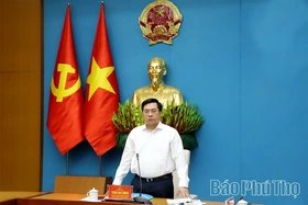 Resolving Obstacles and Promoting the Lao Cai – Hanoi – Hai Phong Railway and Ao Chau Urban, Cultural, Sports, and Golf Complex Projects