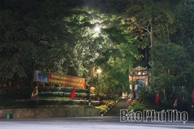 The Impression of Hung Kings Temple Night Tour
