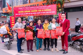 Lan toả tinh thần tình nguyện vì cộng đồng