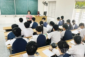 Lan tỏa phong trào thi đua dạy tốt - học tốt