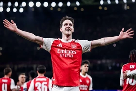 Đả bại Leverkusen, Arsenal thẳng tiến vào tứ kết Champions League
