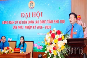 Đại hội Công đoàn cơ sở Liên đoàn Lao động tỉnh lần thứ I, nhiệm kỳ 2026 - 2030