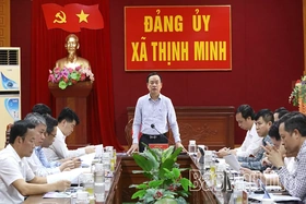 Phó Chủ tịch UBND tỉnh Quách Tất Liêm: Tháo gỡ vướng mắc cho các dự án khu, cụm công nghiệp trọng điểm