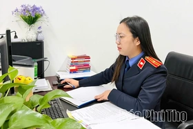 “Bông hồng thép” ngành Kiểm sát