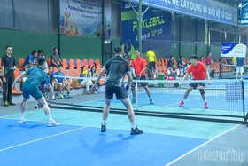 Khởi tranh môn Pickleball tại Hội thao Đảng ủy các cơ quan Đảng tỉnh năm 2026