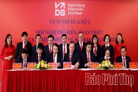 Cụm thi đua số 1 - Ngân hàng Phát triển Việt Nam triển khai nhiệm vụ năm 2026