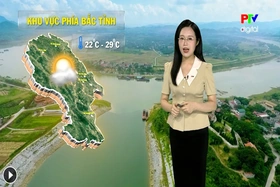 Dự báo thời tiết tỉnh Phú Thọ ngày 23/3/2026