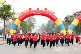 Lễ phát động Ngày chạy Olympic 2026 Vì sức khỏe toàn dân - Vì an ninh Tổ quốc