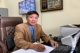 Hiệu trưởng nhiệt huyết với nghề