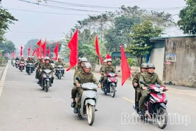 “Cánh tay nối dài” gìn giữ bình yên