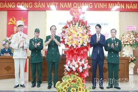 Đại hội đại biểu Hội Chiến sĩ cách mạng bị địch bắt, tù đày tỉnh Phú Thọ lần thứ I