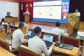 Phổ biến chính sách thuế mới cho 1.300 hộ kinh doanh, cá nhân kinh doanh