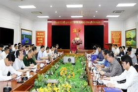 Tập trung chỉ đạo, thực hiện quy hoạch phát triển điện lực quốc gia