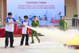 Đảm bảo an toàn phòng cháy, chữa cháy trong trường học