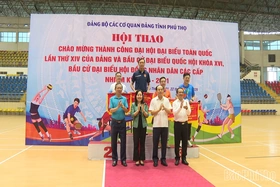 380 vận động viên tham gia Hội thao Đảng bộ các cơ quan Đảng tỉnh Phú Thọ