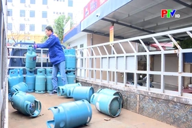 Giá gas vượt 500.000 nghìn đồng/bình 12kg