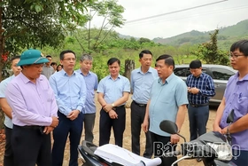 Removing “Bottlenecks” in Site Clearance to Accelerate Socio-Economic Projects for Da River Resettlers