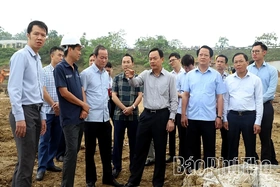 Inspecting the Repair and Restoration of Song Lo Bridge