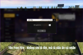 Kí Tự Đặc Biệt FF: Trải nghiệm nâng cấp tên Free Fire trong tích tắc