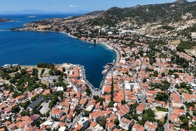 Thị trấn hàng nghìn năm tuổi bên biển Thổ Nhĩ Kỳ