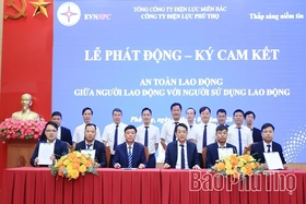Điện lực Phú Thọ đối thoại với người lao động năm 2026