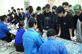 Tuổi trẻ Yên Lạc xung kích, tình nguyện vì cuộc sống cộng đồng