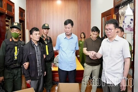 Công an Phú Thọ phá chuyên án lớn, bắt giữ nhiều lãnh đạo doanh nghiệp