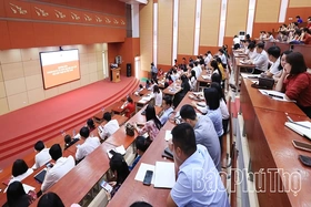 Triển khai hướng dẫn công tác tổ chức Đại hội đại biểu Hội Chữ thập đỏ các cấp