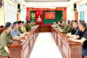 Ra mắt mô hình “Tổ công nghệ số lưu động” tại xã Yên Lạc