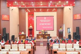 Kỳ họp thứ nhất HĐND xã Thanh Ba nhiệm kỳ 2026-2031