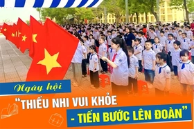 Ngày hội “Thiếu nhi vui khỏe - Tiến bước lên Đoàn” S