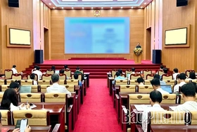 Ban Chỉ đạo 35 Tỉnh ủy tập huấn nghiệp vụ