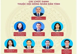 [Infographic] Kiện toàn các chức danh của HĐND tỉnh và UBND tỉnh