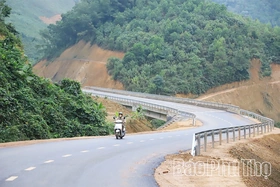Dự án đường giao thông - đòn bẩy giúp các xã lân cận gắn kết với trung tâm vùng nam