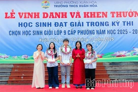 Giáo dục Xuân Hòa chuyển biến tích cực sau sáp nhập